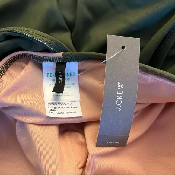 🆕 J. Crew Ruched Shoulder One Piece Swimsuit . 18. NWT!💥💥 - Picture 6 of 15